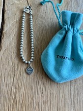 50% Rabatt Tiffany & Co Kugelarmband Damen Silber Herz