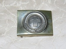 Koppelschloss DRK- Rotes Kreuz