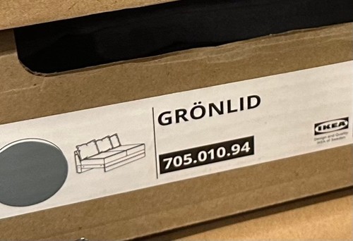 Ikea grönlid bezug - "grönlid", für