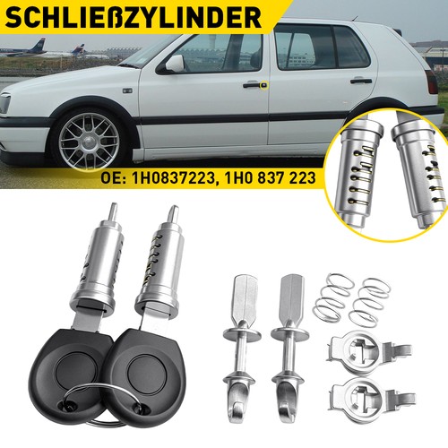 Schließzylinder - 2x,
