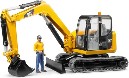 Bruder raupen minibagger - -, raupen-minibagger