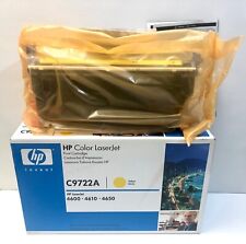 ?Original  HP Toner Patrone C9722A yellow Laser Jet 4600 Serie  ? 