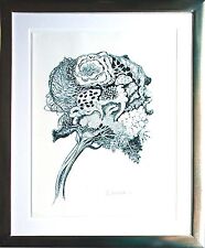 Gemüse-Strauß 1978 Tusche 54