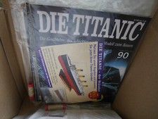 Hachette titanic bausatz - hachette,