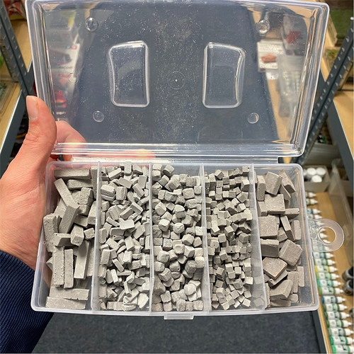 Pflasterbox grau 1 - :32, 1:35