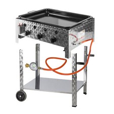 Gastro Edelstahl Gas-Bräter