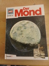 Was ist was Jugendbuch " Der Mond " , super gepflegt