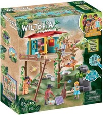 PLAYMOBIL Wiltopia 71013 Familienbaumhaus mit Spielzeugtieren