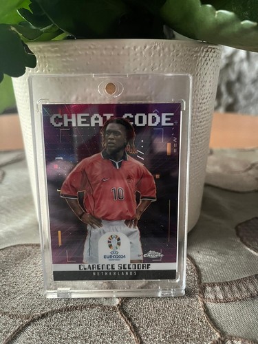 Clarence seedorf cheat code - clarence,