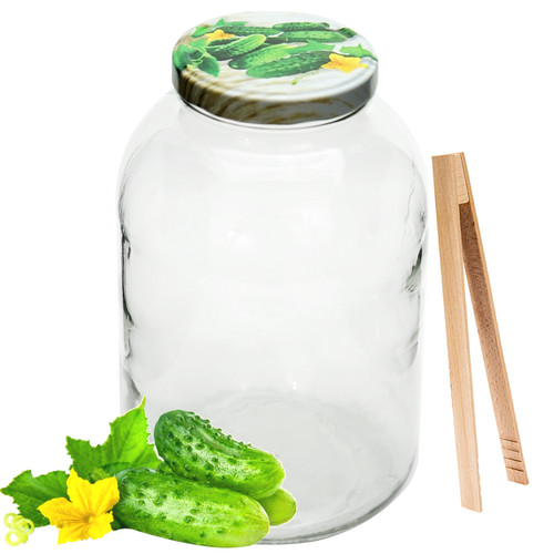 Gurkenglas einweckgläser - 4l,