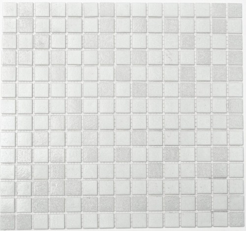 Glasmosaik mosaikfliesen weiß - mosaikfliesen,