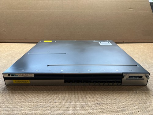 Cisco c3750x 12s catalyst - ws-c3750x-12s-e,