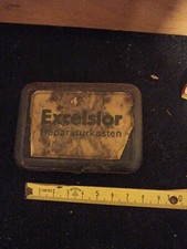 Vintage Blechdose Excelsior