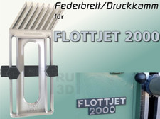 Federbrett Druckkamm für