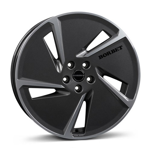 Borbet felgen 5x20 et50 - borbet, 7.5x20