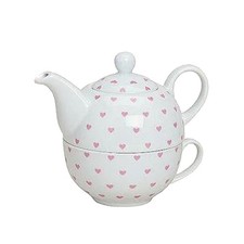 Teekanne mit Tasse aus