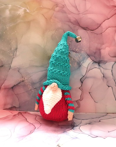 Wichtel gnom gestrickt - wichtel,, gnom,