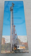 Liebherr LRB 255 Ramm- und Bohrgerät - NZG Maßstab 1:50 Diecast Modell 668 OVP