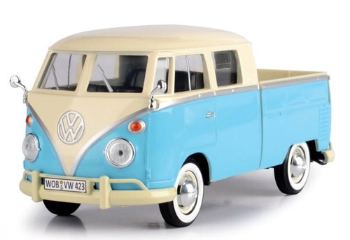 Volkswagen bus double - volkswagen,