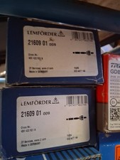 VW AUDI SEAT SKODA 2x Lemförder 21609 01 Axialgelenk Spurstange Vorderachse