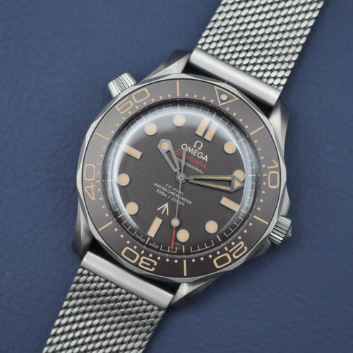 Omega seamaster time to - omega,
