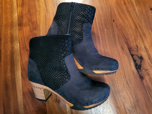 Woody tanja clogs stiefeletten - tanja,