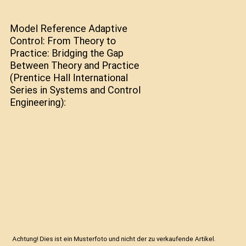 Model reference adaptive - model,
