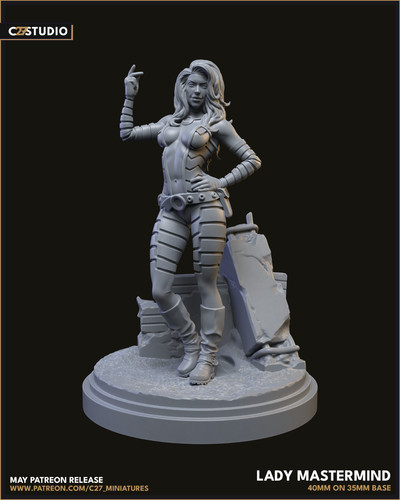 C27 lady mastermind - c27,