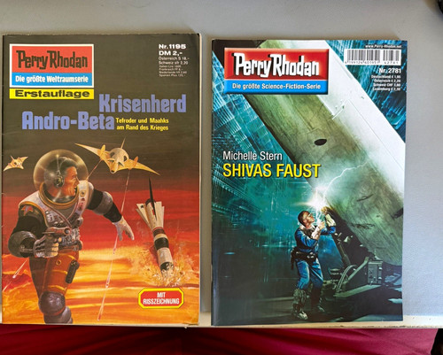 Perry rhodan heftromane - rhodan,