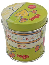 HABA Kreiselspiele Nr. 20 Geschicklichkeitsspiel Holz Motorik für Kinder 6 Teile