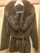 Julia S Roma Wildledermantel