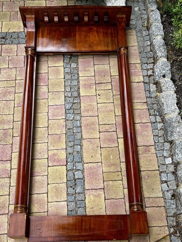 Biedermeier portal spiegel - biedermeier,