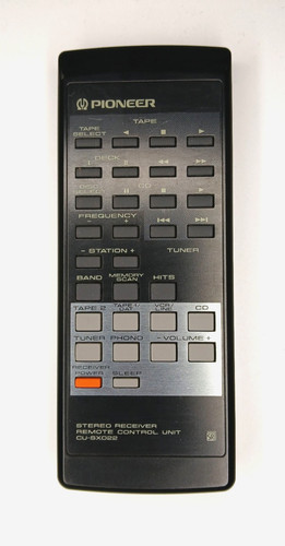Original pioneer sx022 - pioneer, cu-sx022