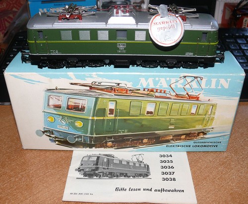 Märklin 3036 elok - 3036.2,,