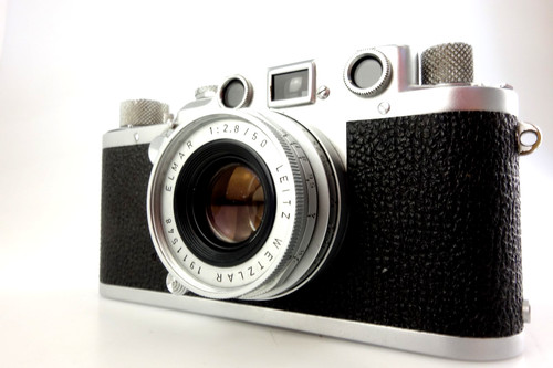 Leitz leica iiic umbau iiif - leitz,