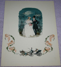 Schmucktelegramm zur Hochzeit