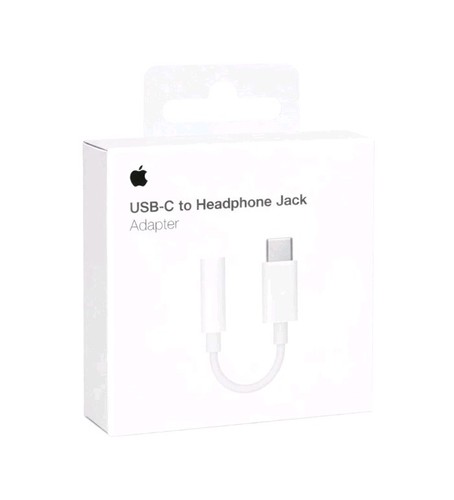 Original apple aux adpater - 1x, aux-adpater