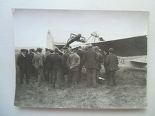 Original-Fotografie Flieger