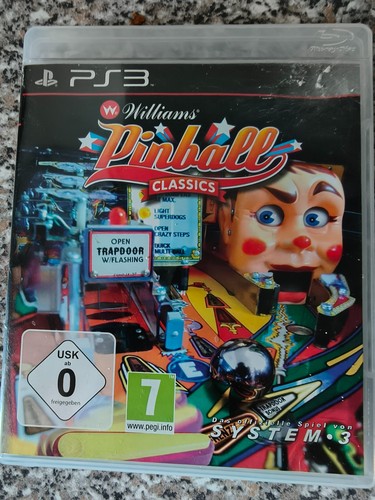 Ps3 williams pinball - williams,