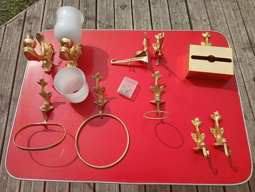 Konvolut badezimmer messing - konvolut,