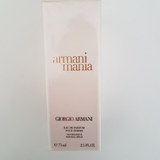 GIORGIO ARMANI MANIA WOMAN WODA PERFUMOWANA 75ml NOWA W PUDEŁKU