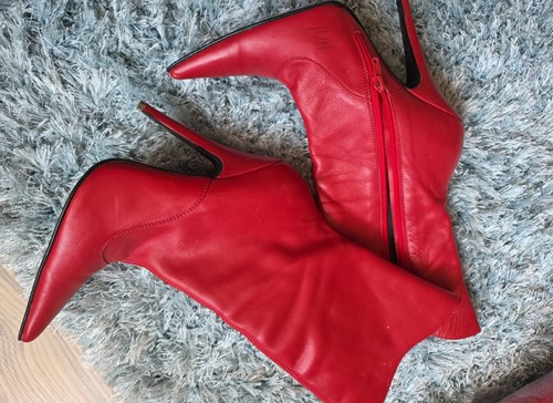 Knöchelstiefel leder - knöchelstiefel,
