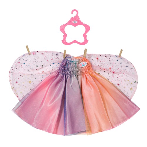 Baby born regenbogenkleid - baby,
