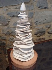 Tannenbaum, Weihnachten, Keramik, Dekoration