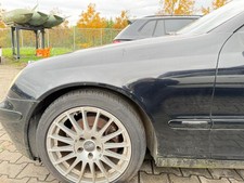 Mercedes C Klasse W203 original Kotflügel links 040 schwarz BJ04