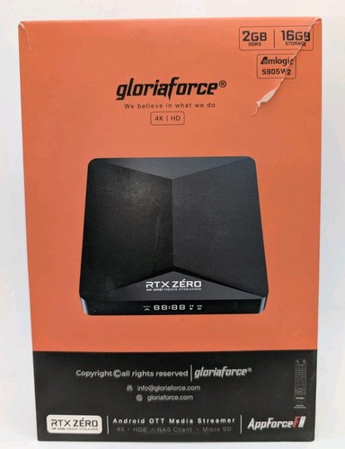 Gloriaforce rtx zero - zero, 4k