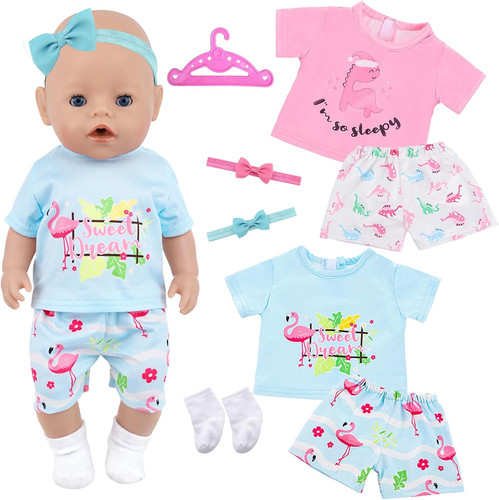 Puppenkleidung für 45cm - puppenkleidung,
