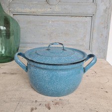 C1028 Schöner alter Emaille