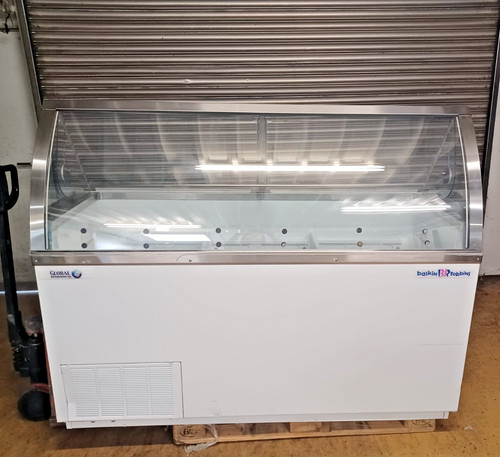 Eistheke eisvitrine für - /,