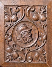 Antike Türfüllung Relief